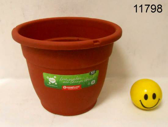 Imagen de MACETA EDEN 20CM TEJA 4.25